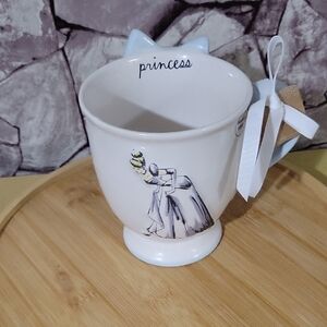 RAE DUNN Double Sided Princess Mug.